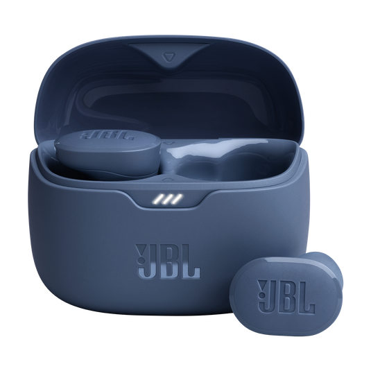 JBL Tune Buds - Blue - True wireless Noise Cancelling earbuds - Hero image number null